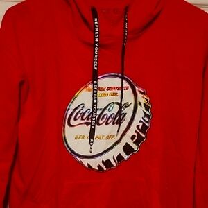 Coca Cola hoodie